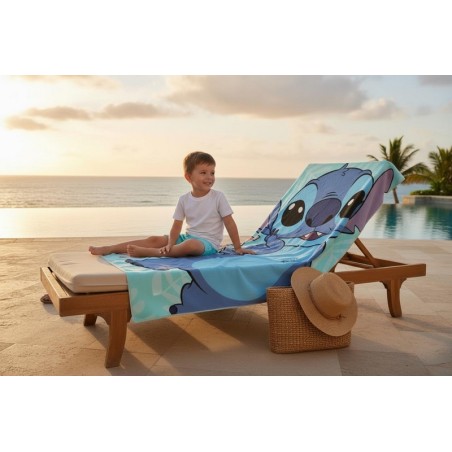 Drap de plage Lilo and Stitch Disney