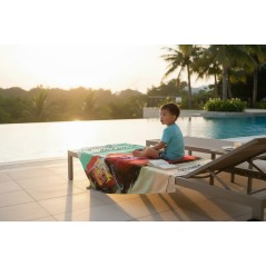 Drap de plage Cars Disney