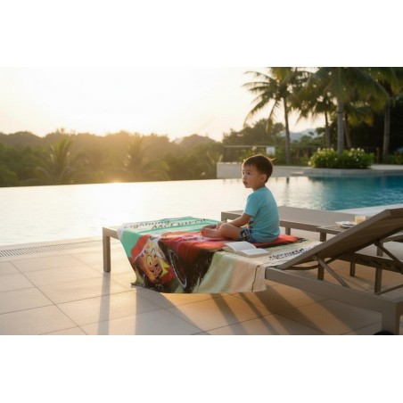 Drap de plage Cars Disney