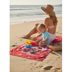 Minnie Disney Strandtuch oder Badetuch Baumwolle