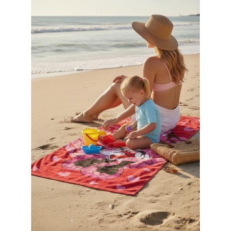 Minnie Disney beach towel or bath towel cotton