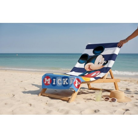 Serviette de plage ou drap de bain Mickey Disney
