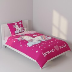 Unicorn duvet cover set