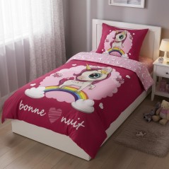 Copripiumino per unicorno