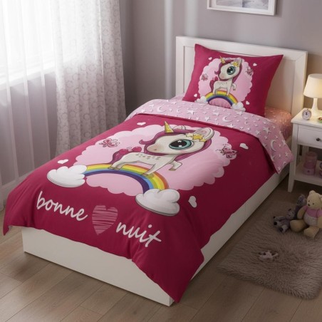 Einhorn Bettwäscheset