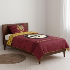 Copripiumino Harry Potter - 1 copripiumino 140x200 + 1 federa 63x63...
