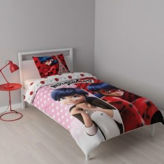 Ladybug Bettbezug - 1 Bettbezug en Baumwolle - New discount.com