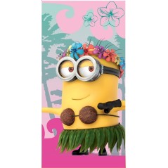 Toalla de playa de algodón Minions - 820-621 -New discount.com