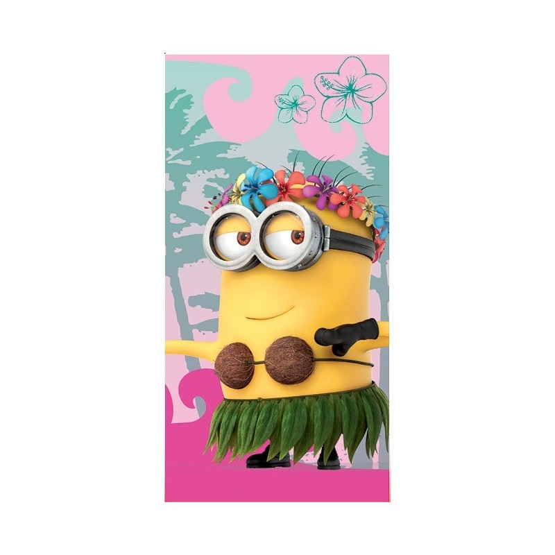 Minions Strandtuch aus Baumwolle - 820-621 - New discount.com