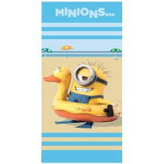 Telo mare in cotone Minions - 820-811 - New discount.com