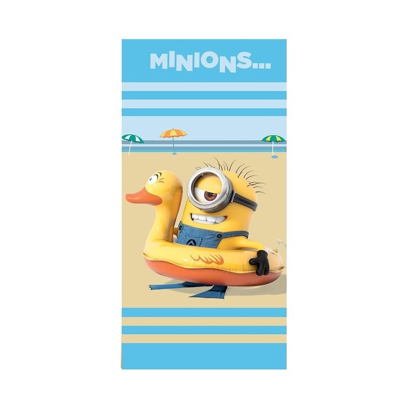 Minions cotton beach towel - 820-811, New discount.com, Nouveautés ...