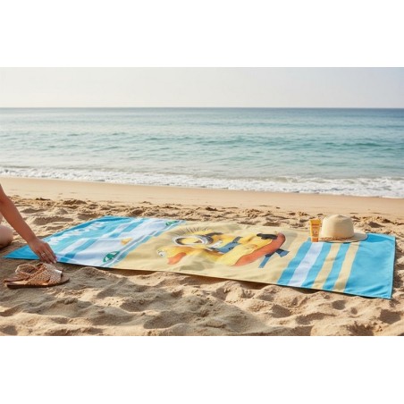 Minions Strandtuch aus Baumwolle - 820-811