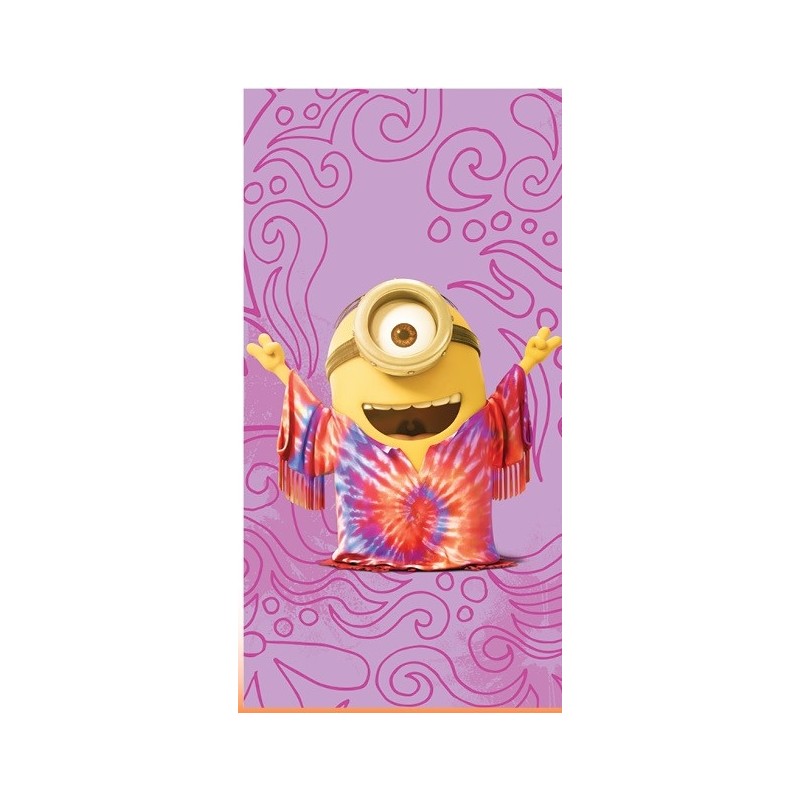 Toalla de playa de algodón Minions 820-797 -New discount.com