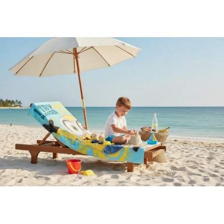Minions cotton beach towel - 820-683