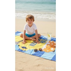 Minions Strandtuch aus Baumwolle - 820-572