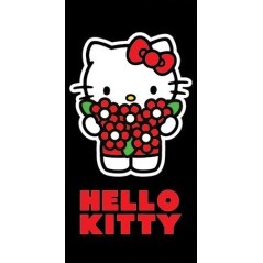Drap de plage coton Hello Kitty - 820-178 - New discount.com
