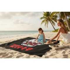 Hello Kitty cotton beach towel - 820-178