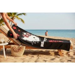 Hello Kitty cotton beach towel - 820-179