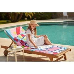 Hello Kitty Strandtuch aus Baumwolle