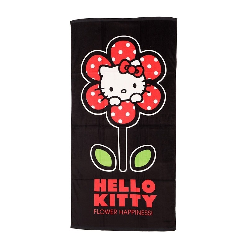 Telo mare in cotone Hello Kitty - New discount.com