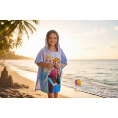 Swim Poncho Frozen Hoodie