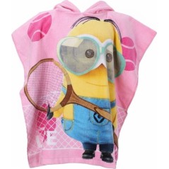Minions poncho de baño - 820-827 -New discount.com