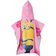 Minions poncho de baño - 820-827 -New discount.com