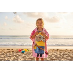 Minions poncho de baño - 820-827 -New discount.com