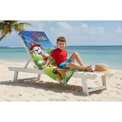 Paw Patrol toalla de playa o toalla de baño