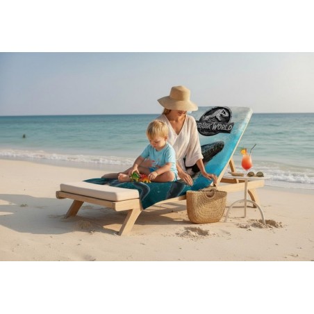 Drap de plage ou Serviette de bain Jurassic World