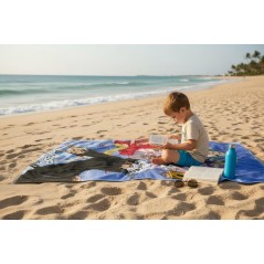 One Piece toalla de playa o toalla de baño