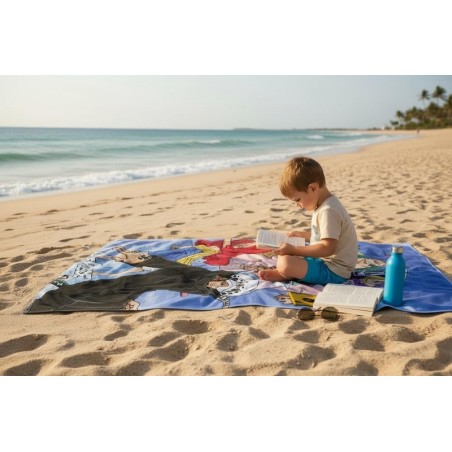 One Piece toalla de playa o toalla de baño