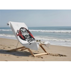 Bella Ciao beach towel or bath towel