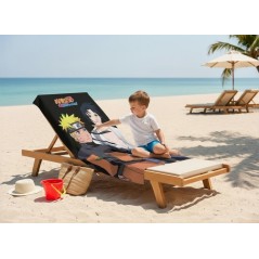 Drap de plage ou Serviette de bain Naruto