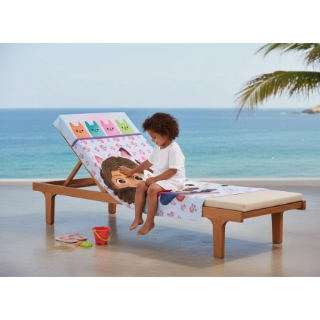 Asciugamano da spiaggia o telo da bagno Gabby's Dollhouse