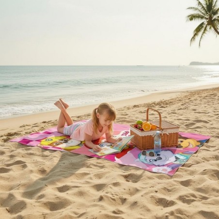 Drap de plage ou Serviette de bain Paw Patrol Fille