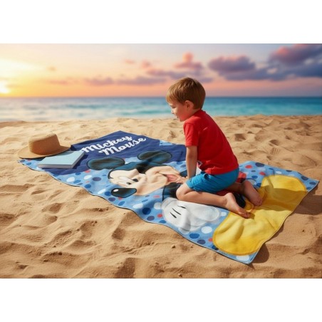 Mickey Disney beach towel or bath towel