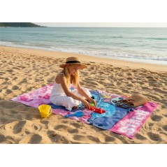 Stitch Disney Strandtuch oder Badetuch Baumwolle