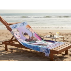 Frozen 2 Disney Strandtuch oder Badetuch Baumwolle