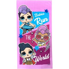 Lol Surprise Cotton beach towel, New discount.com, Nouveautés chez ...