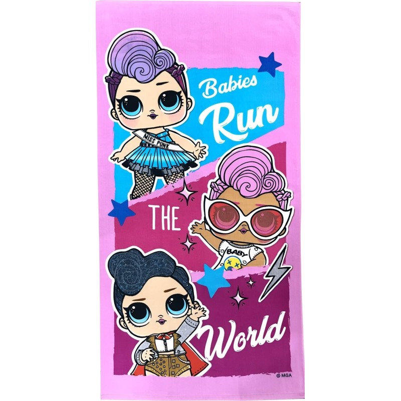 Lol Surprise Cotton beach towel, New discount.com, Nouveautés chez ...