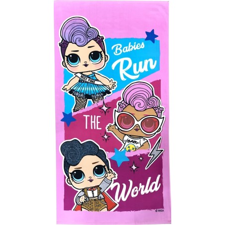 Drap de plage Lol Surprise En Coton - New discount.com