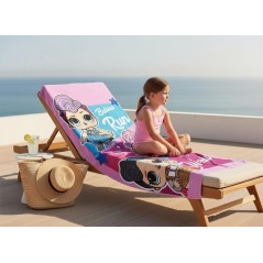 Drap de plage Lol Surprise En Coton