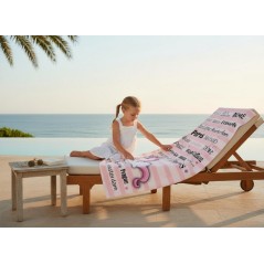 Beach towel Unicorn Cotton