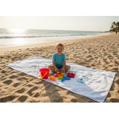 Cotton beach towel or Harry Potter bath towel