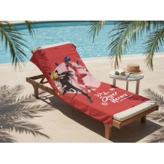 Asciugamano o telo Mare Ladybug