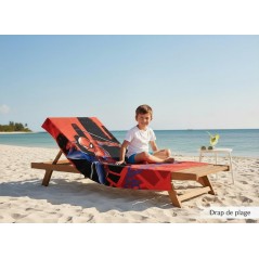 Drap de Plage Spider-man Marvel en coton