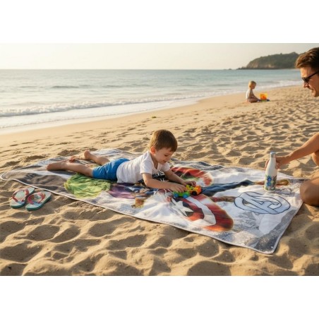 Avengers Cotton beach towel