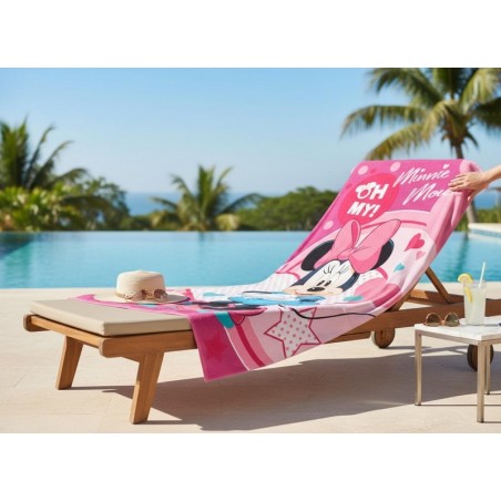 Minnie Disney Strandtuch oder Badetuch Baumwolle