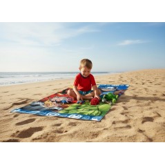 Drap de plage ou drap de bain Avengers Marvel